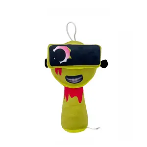 Sprunki Plush, Sprunki Game Plush, Horror Games Plushies Toy for Fans -  Stuffed Animal Pillow  Christmas Birthday Gifts for Adult Kids (Styles-37) cute soft doll