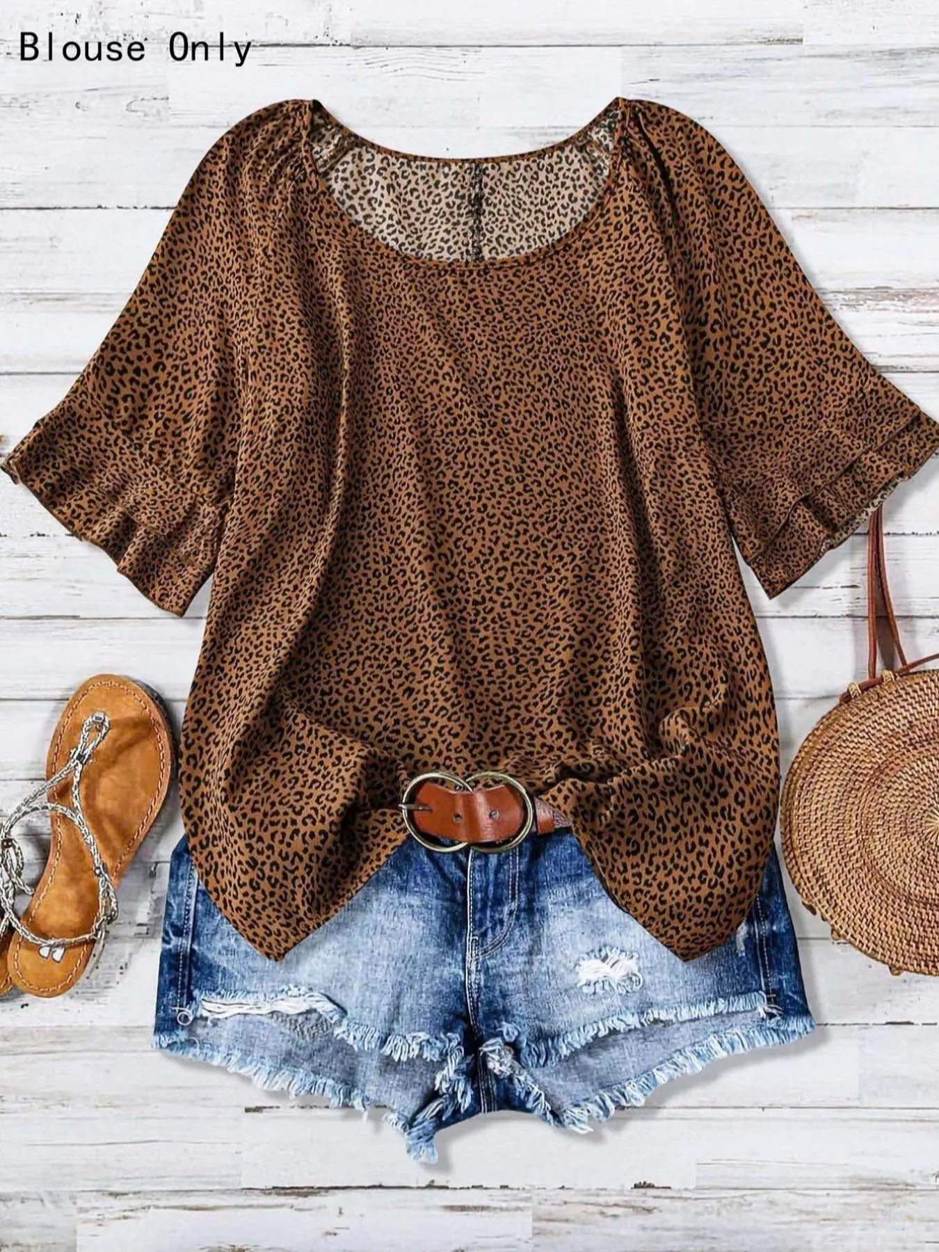 Brown