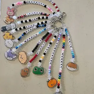 SVT Carat K-pop Bias Lightstick Charm and Keychain