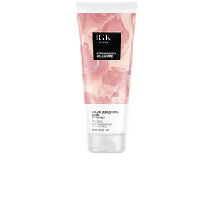 IGK Color Depositing Mask in Strawberry Milkshake