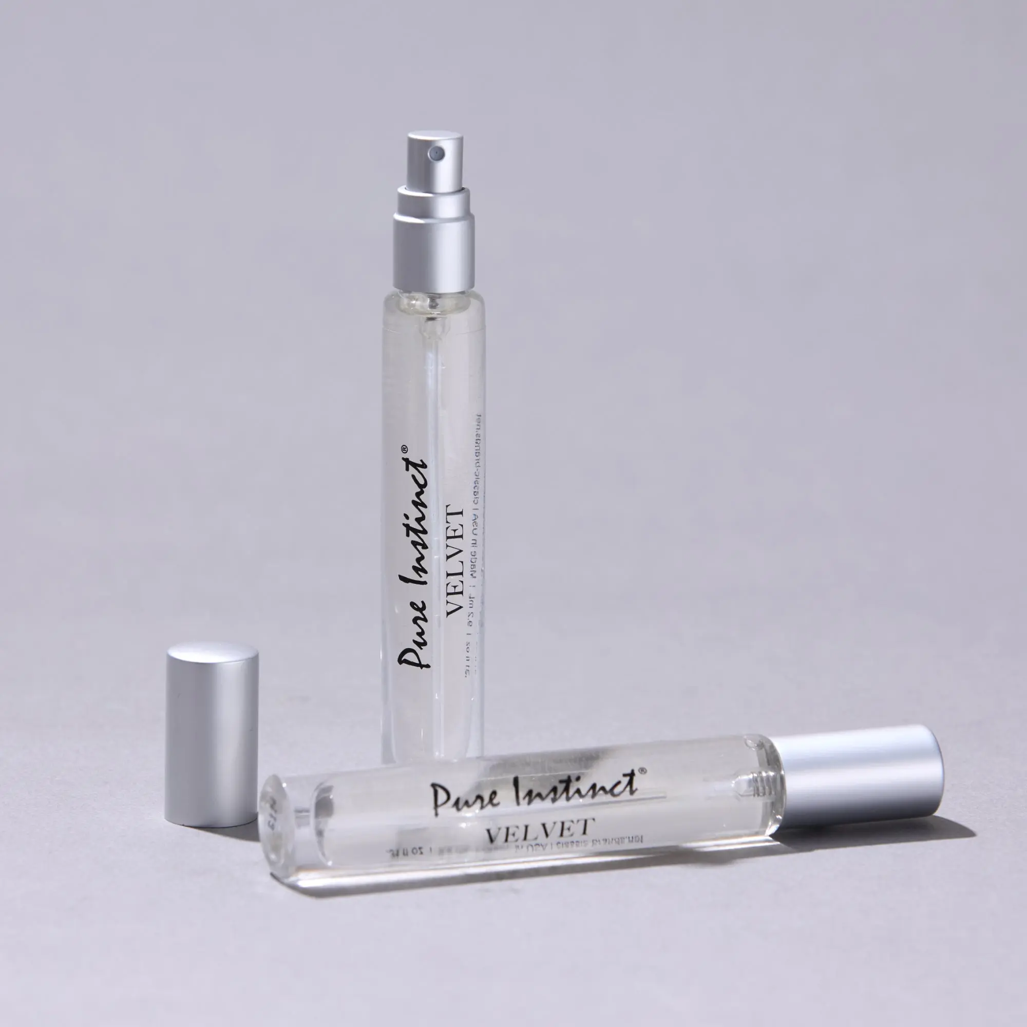 VELVET Pheromone Perfume Spray I Warm Floral Vanilla Fragrance