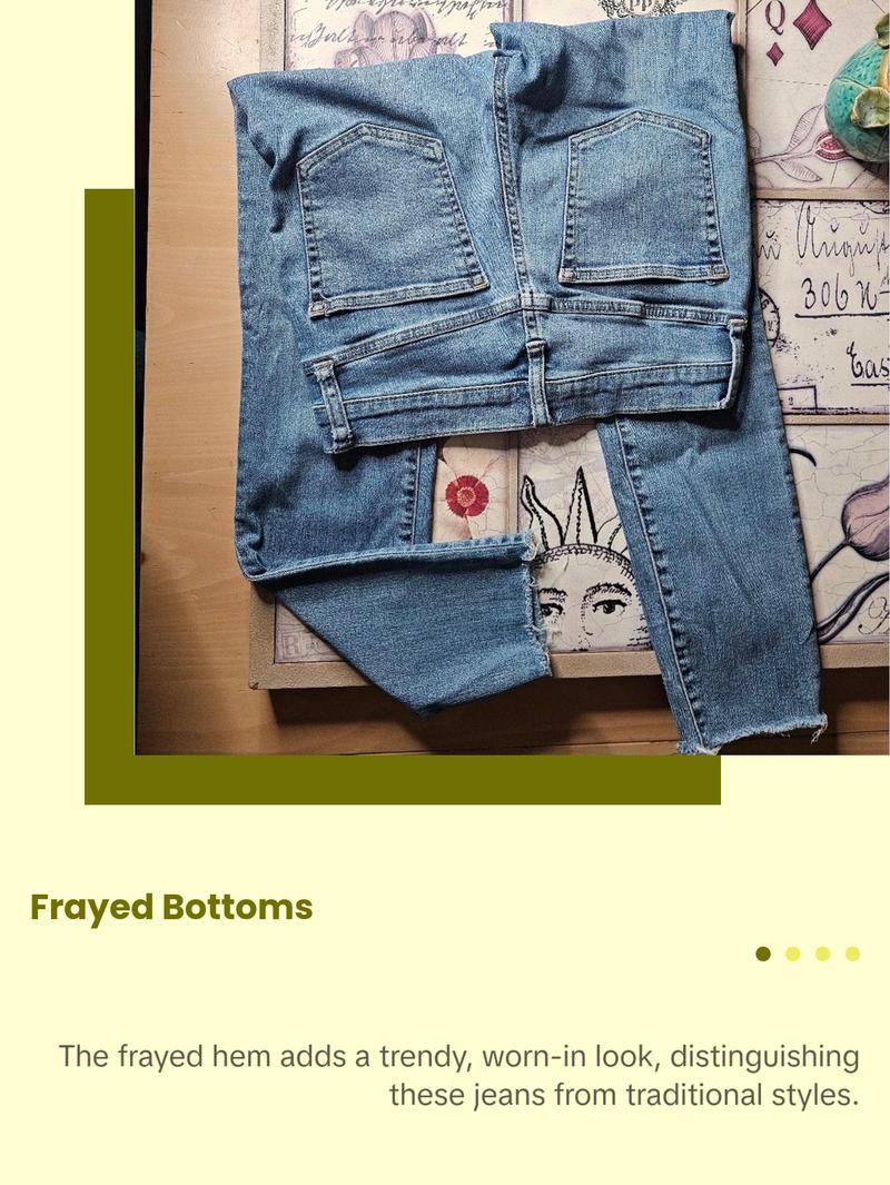 J. Crew Ankle High Waisted Stretchy Skinny Jean's