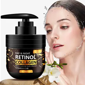 Comfort Retinol Collagen Moisturizing Face Skincare Cream, Nourishing Hydrating Moisturizer, Skin Care Day & Night Cream, Firming Lifting Cream, Anti Aging Moisturizing