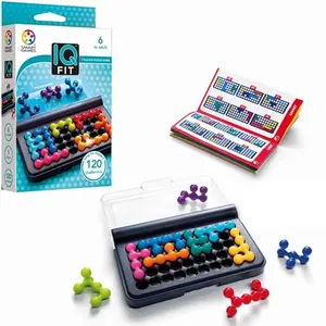 IQ Puzzler Pro, 3D Brain Teaser Puzzle Game, Travel Game for Kids and Adults, Children's Puzzle Thinking Training Toys, Cognitive Skill-Building Brain Game, a Fun Gift for Ages 6+ Featuring 120 Challenges