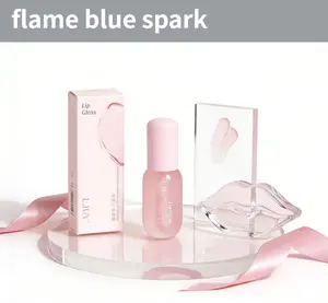 Lip Glaze - 3-in-1 Balm + Oil + Gloss - Moisturizing Lipgloss - Long-lasting Shine & Hydration Nourishing Plumping Lip Stick for Women & Girls Lip Plumper Gift for Winter Holiday Lip Care Tinted Lip Serum Makeup