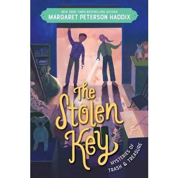 Mysteries of Trash and Treasure: The Stolen Key -- Margaret Peterson Haddix, Hardcover