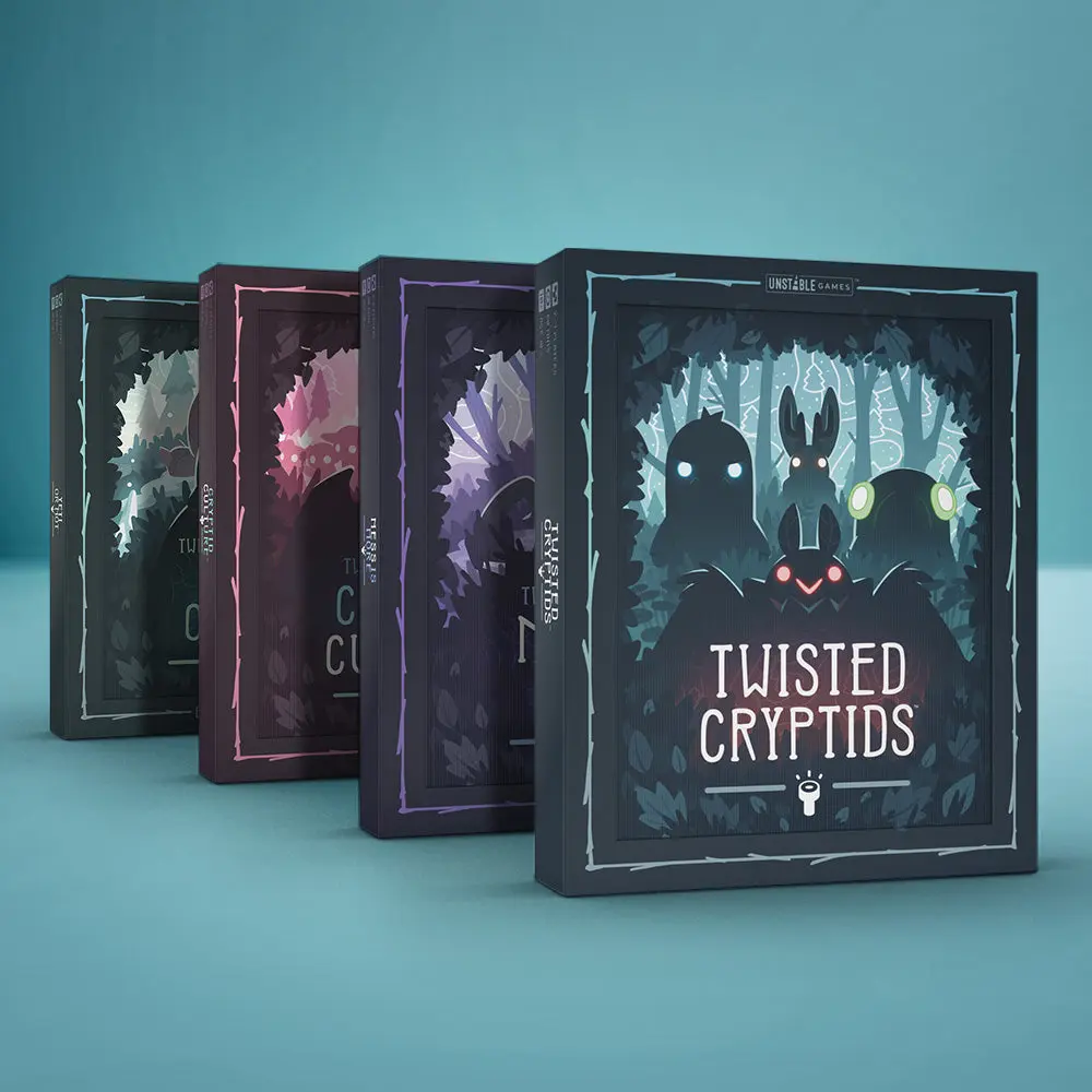 Twisted Cryptids: Base Game + 3 Expansion Bundle