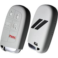 2 pieces,Gray with black //