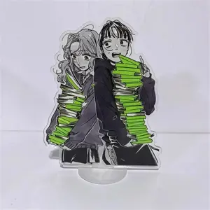 Anime The guy she was interested in wasn’t a guy at all 15cm Koga Mitsuki Oosawa Aya Joe Kanna Acrylic Stand Birthday Gift