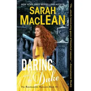 USED-Daring and the Duke: The Bareknuckle Bastards Book III by MacLean, Sarah (Mass Market Paperback)