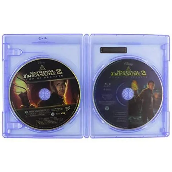 USED-National Treasure 2: Book Of Secrets (Blu-ray)