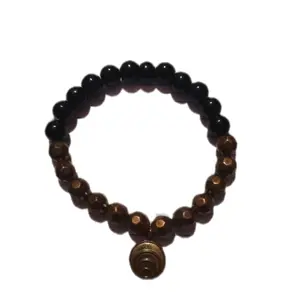 Brown/black bracelet