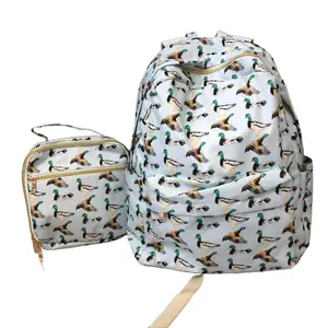 Kids Mallard Backpack Camo Back To School Backpack