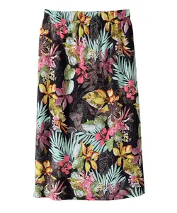 Women's Self Dressing Pull-on Skirt