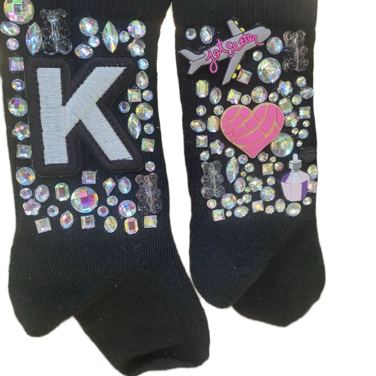 Charm Socks with Customization Fashion - Womenswear