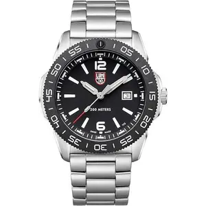 Luminox Pacific Diver Stainless Black Dial Men's Quartz Watch 39mm XS.3122M.1
