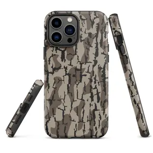 Camo Tough Case for iPhone Bottomland 11-17