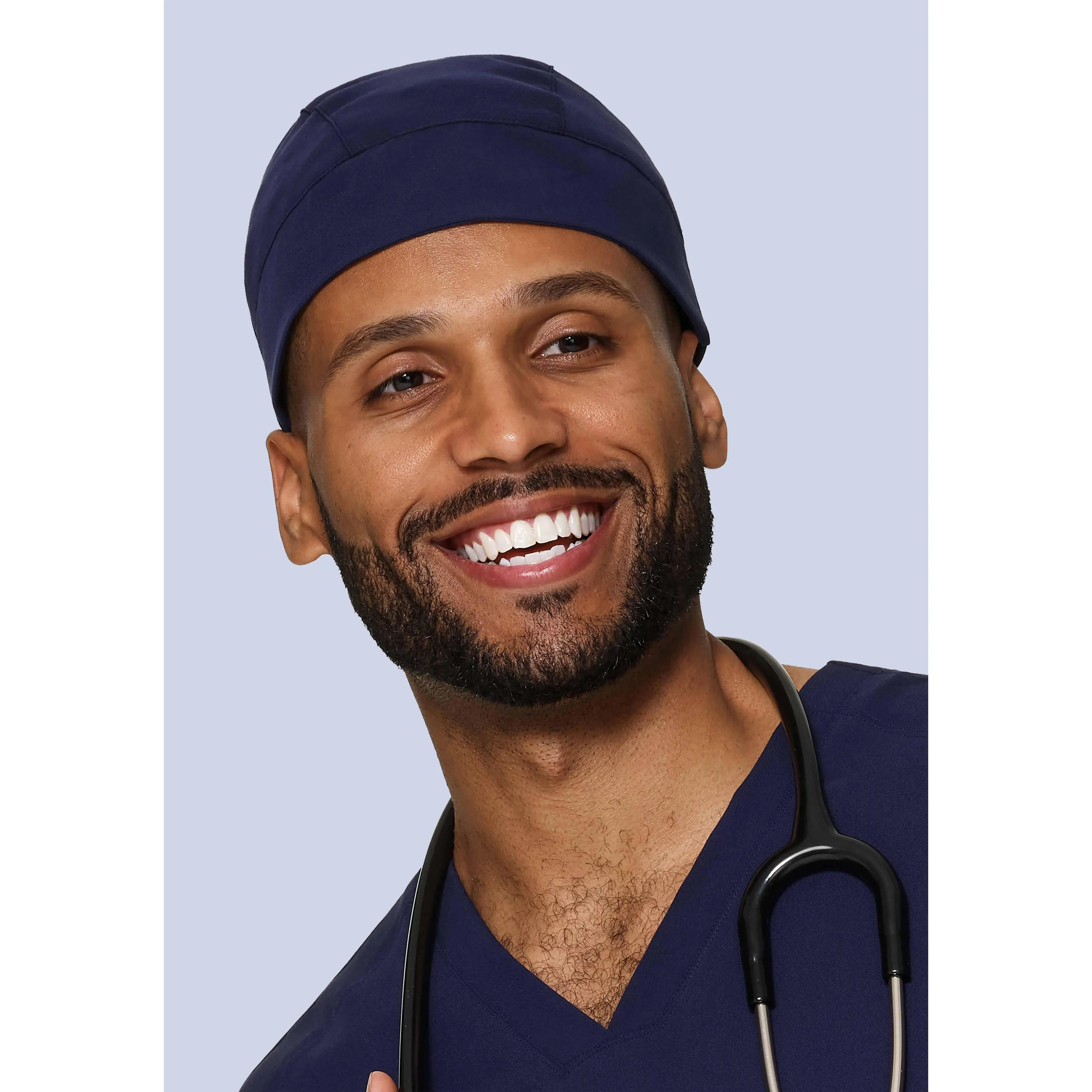 Contemporary Scrub Cap Navy mandala scrubs Contemporary Scrub Cap Navy mandala scrubs