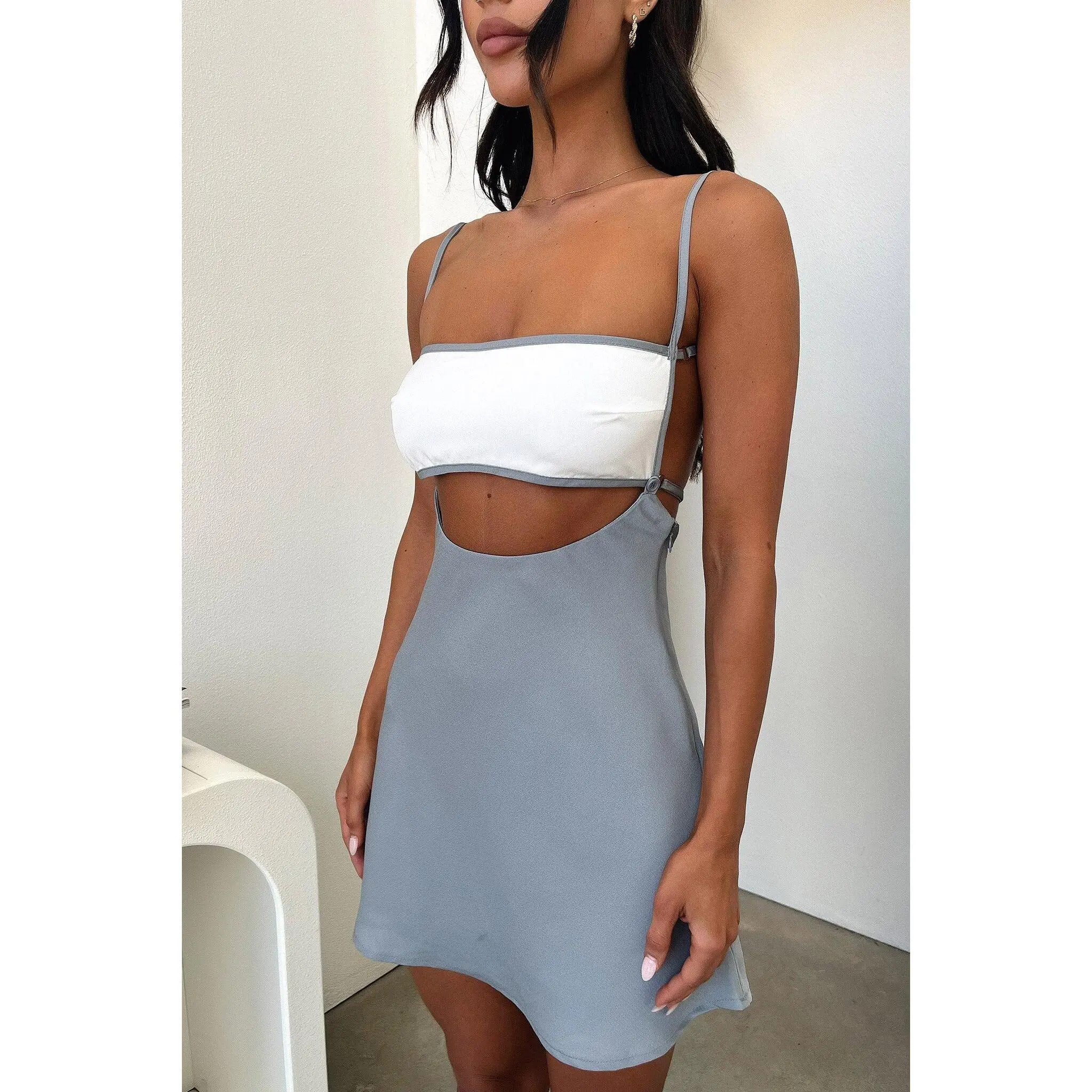 Kora Dress - Grey Kora Dress - Grey