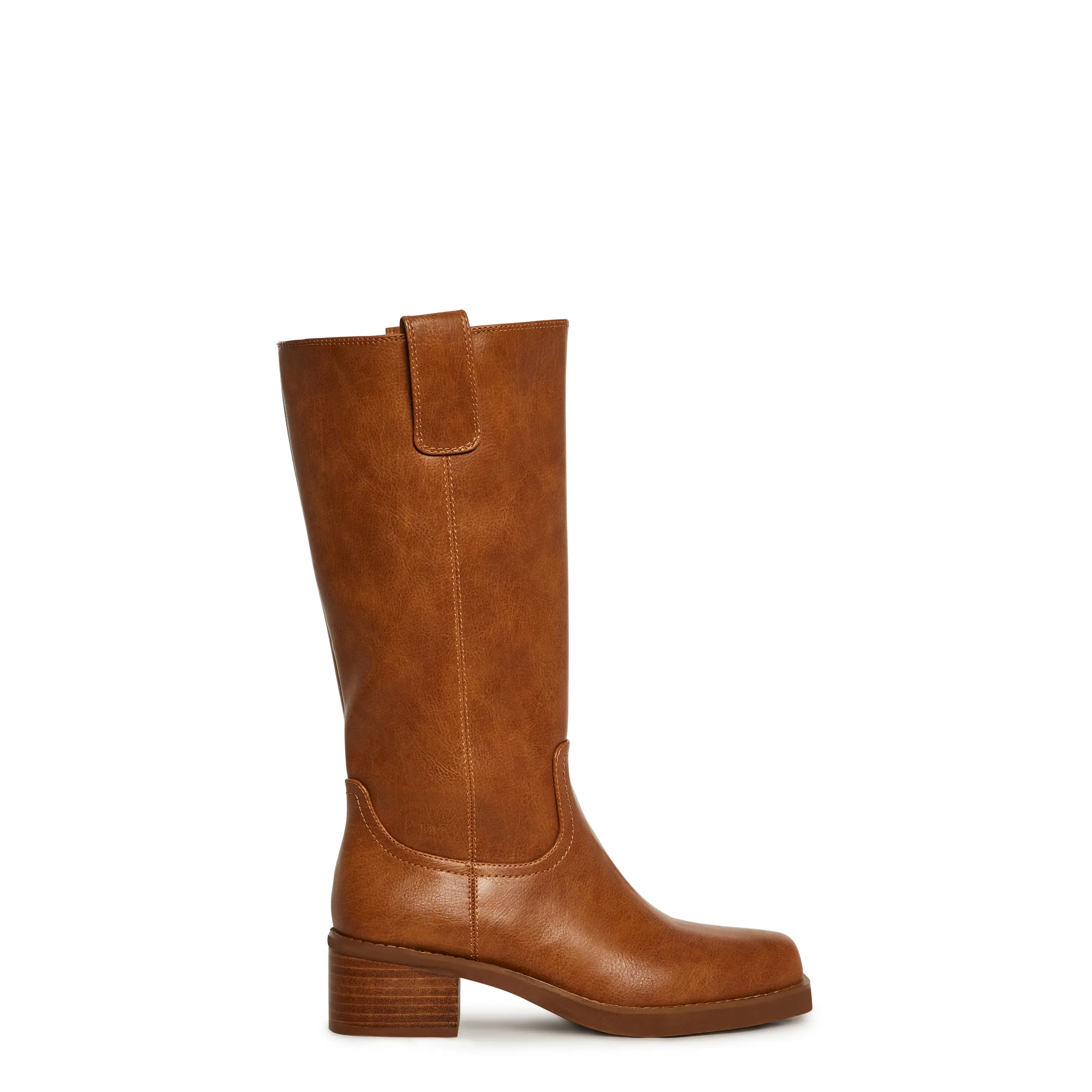 Session Dismissed Moto Boots - Brown