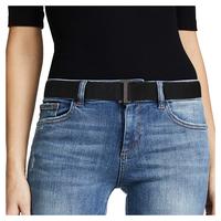 A-black-guncolor Buckle