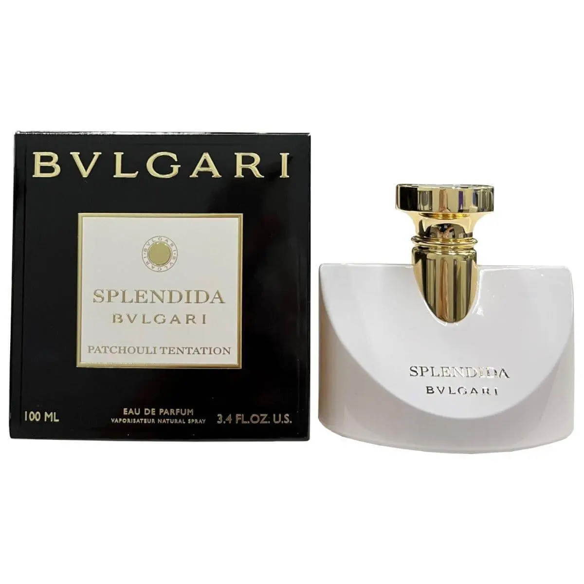 Bvlgari Splendida Patchouli Tentation EDP Full-Size Women's Fragrance - 3.4 fl oz, New in Box, Elegant Scent, Fruity, Botanical, Exotic, Floral Musk, Patchouli Leaf Notes, Warm Musky, Signature Scent
