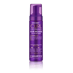 GIOVANNI CURL HABIT™ CU‎RL DEFINING HAIR MOUSSE