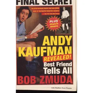 USED-Andy Kaufman Revealed!: Best Friend Tell All by Zmuda, Bob (Paperback)