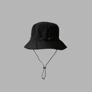 Oversized Bucket Hat Quick Dry Wide Brim Sun Protection Outdoor Hiking Hat Portable Foldable for Men Women