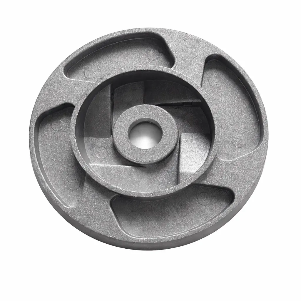 8" Steel Wire Trimmer Head Parts - Compact Power Tool Accessory, Solid Aluminum Build, Low Vibration, 5/8 in-15mm Fit, Easy Installation, Cutting Grass Trimmer Accessories for 26cc 33cc 43cc 52cc Weed Removers