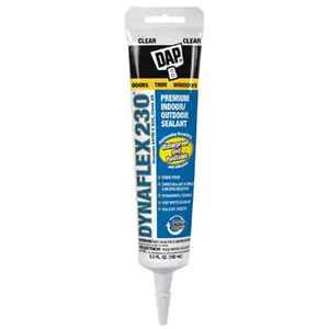 DAP 18857 5.5 oz. Advanced Indoor & Outdoor Premium Latex Sealant - Clear