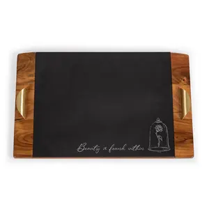 Toscana Beauty & the Beast Covina Slate Charcuterie Tray