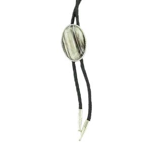 Double S Onyx Stone Bolo Tie 22836