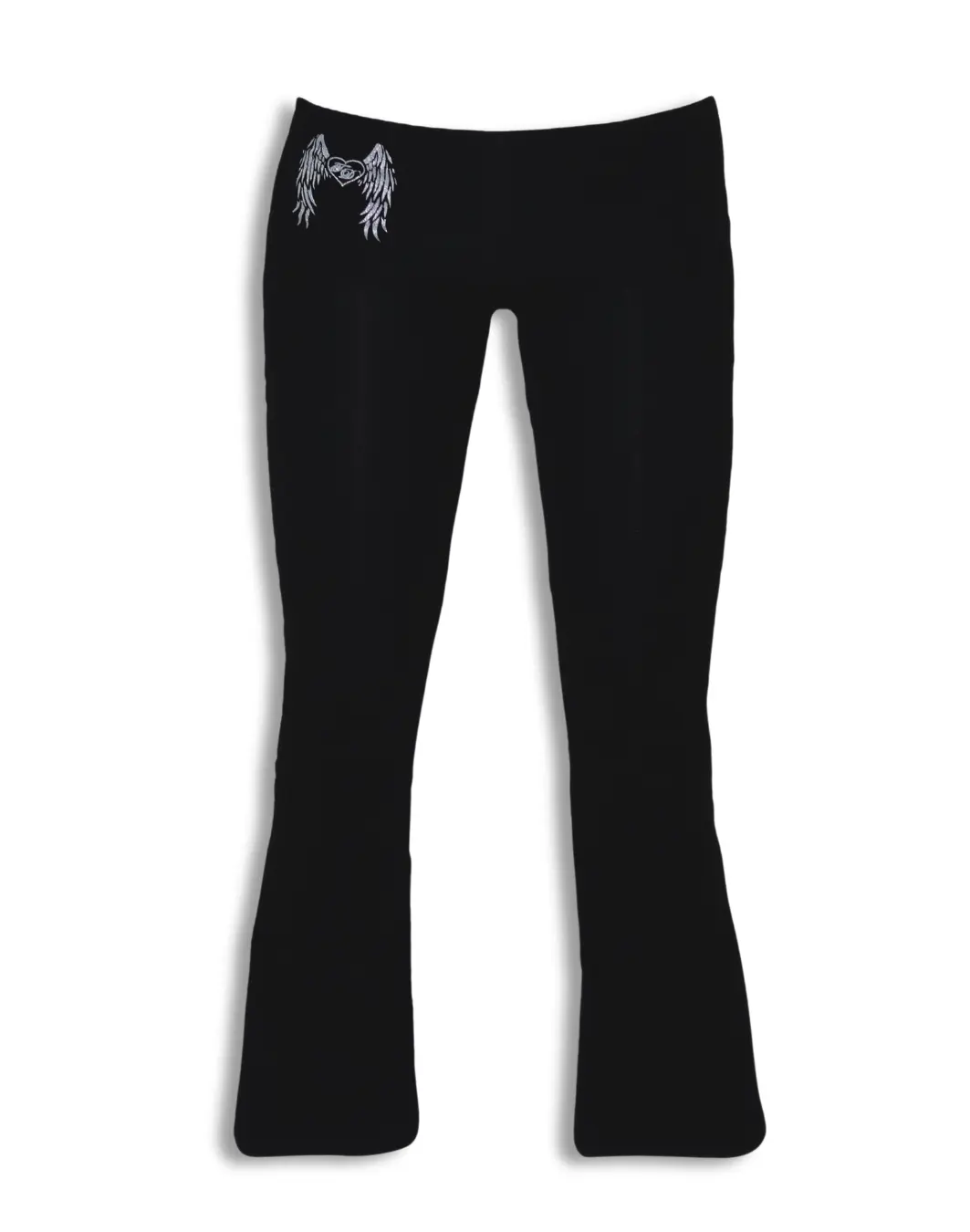 Dark Angel Foldover Flare Pants Dark Angel Foldover Flare Pants