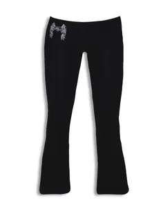 Dark Angel Foldover Flare Pants Dark Angel Foldover Flare Pants