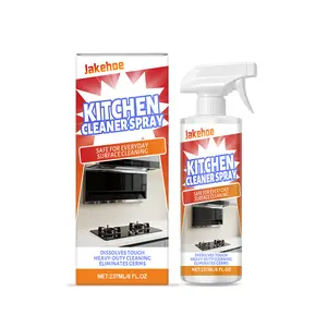 Jakehoe Kitchen Cleaning Spray For Household Range Hoods, Stoves And Kitchenware - Daily Cleaning Spray For Oil Stains