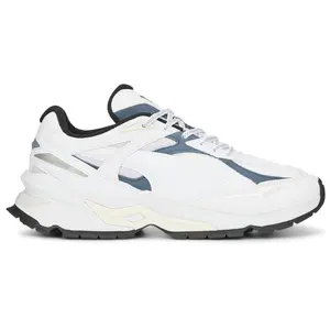 PUMA Mens Nano Odyssey Lace Up Sneakers Shoes Casual - White