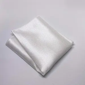White Pocket Square
