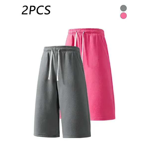 Dark gray + rose red