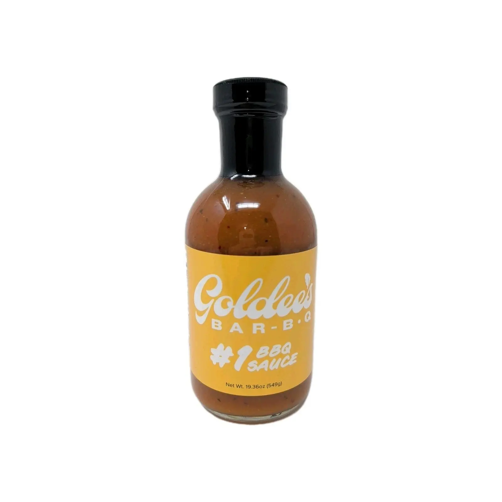 Goldee's Bar-B-Q Sauce BBQ Sauce 19.36 Ounce Plastic Bottle