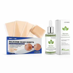 Silicone Scar Patch Scar Care Serum Skin Smoothing Kit