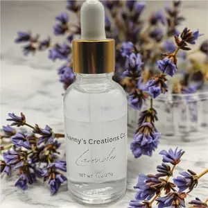 Nanny's Creations Co. Lavender Dryer Ball Set - 1oz Natural Sleep Aid & Calming Laundry Scent - Eco-Friendly Wool Balls for Softer Clothes & Relaxation Ritual