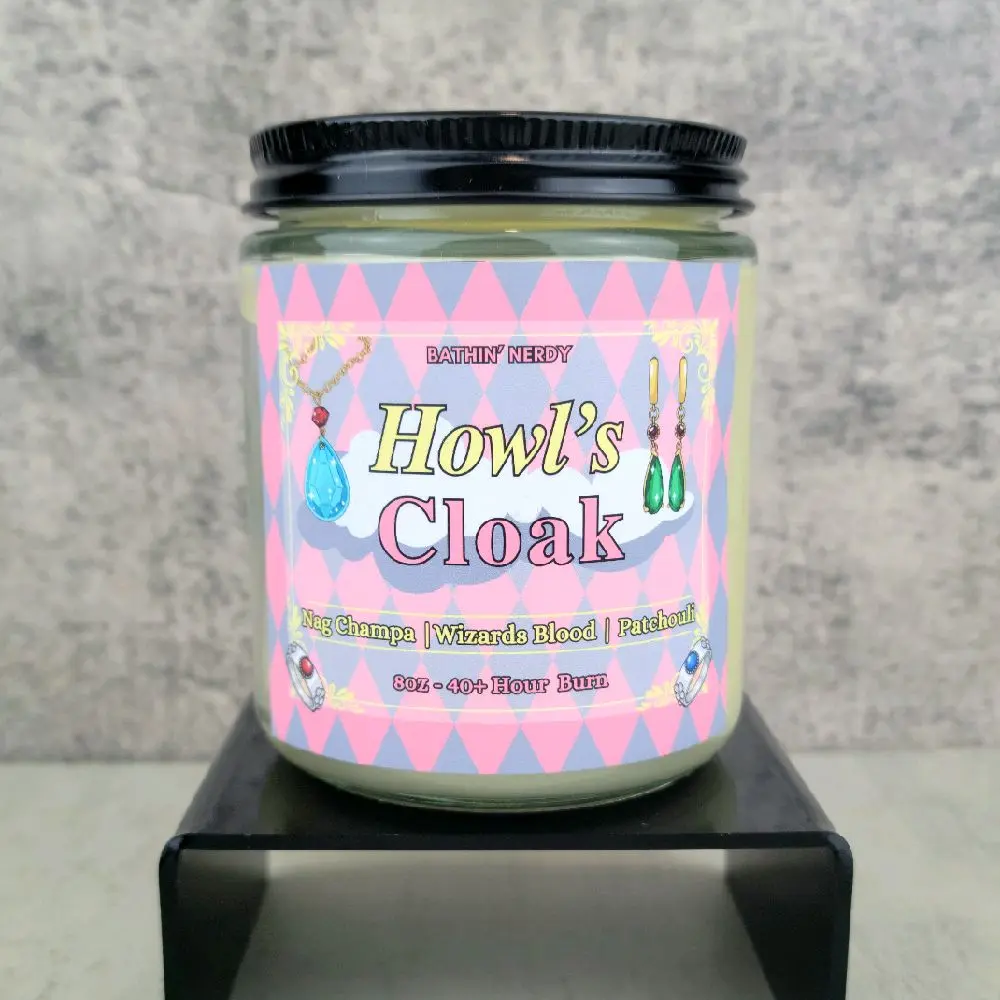 Howls Cloak Candle