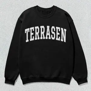 Terrasen Sweatshirt Collegiate Crewneck Sweater Unisex.