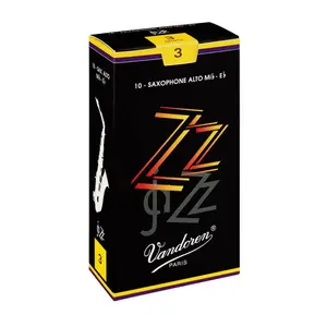 Vandoren ZZ Alto Saxophone Reeds