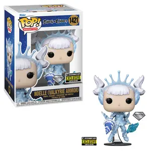 Funko Black Clover Noelle (Valkyrie Armor) Diamond #1421 Entertainment Earth