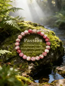 Rainbow Stone Handmade Bracelet, Boosts Passion, Enhances Energy, Smooth Emotional Transmission, Energizes Action, Unisex Jewelry, Beaded Bracelet