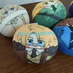 9cm Hetalia Axis Powers Plush Doll Alfred F Jones Feliciano Vargas Cosplay Country Ball Cosplay Stuffed Toy For Anime Fans