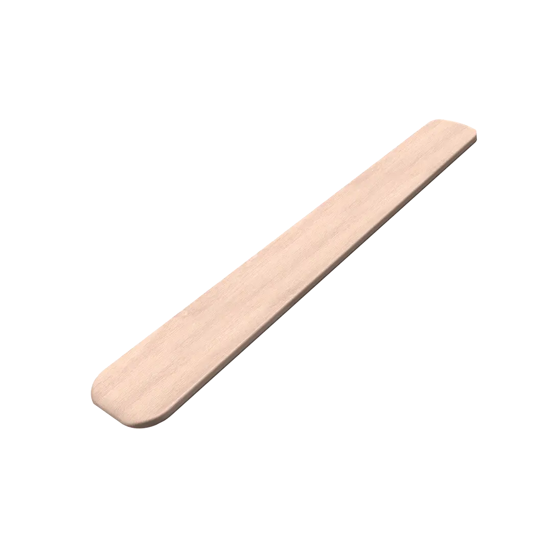 8" Single Medium Body Spatula
