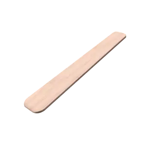 8" Single Medium Body Spatula